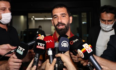 Galatasaray'da Arda Turan'dan Yunanistan açıklaması