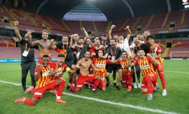 Kayserispor 26. kez Süper Lig’de