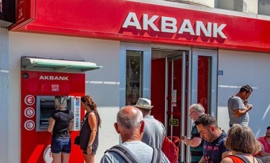 Büyük kesinti sonrası Akbank'tan 'teşekkür' hediyesi