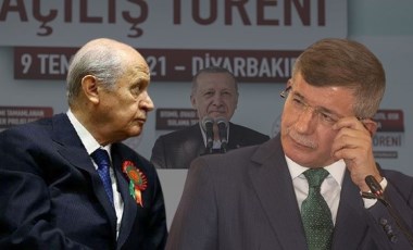 Davutoğlu'ndan Bahçeli'ye 'serok' göndermesi: Gün tutuyorum...