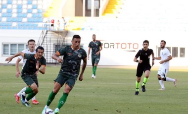 Aytemiz Alanyaspor ilk hazırlık maçında 2-1 mağlup