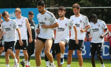 Beşiktaş yeni sezon hazırlıklarına hız kesmeden devam ediyor (14.07.2021)