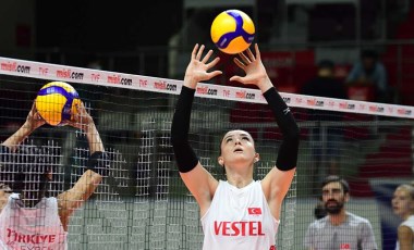 Milli voleybolcu Zehra Güneş Tokyo Olimpiyatları öncesi açıklamalarda bulundu