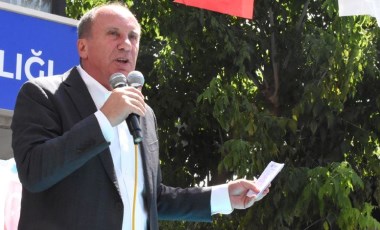 Muharrem İnce'den, ittifak ve oy oranına ilişkin açıklama