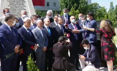 CHP, TBMM 15 Temmuz Şehitler Anıtı'nda! Özel: 15 Temmuz günü durduğumuz yerdeyiz