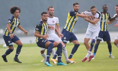 Fenerbahçe hazırlık serisine  galibiyetle başladı