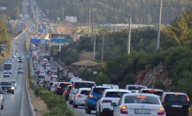 Bodrum'da büyük yoğunluk: Akın akın geliyorlar