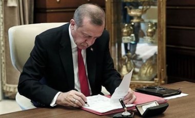 Erdoğan'ın imzasıyla Yeşil Mutabakat Çalışma Grubu oluşturuldu