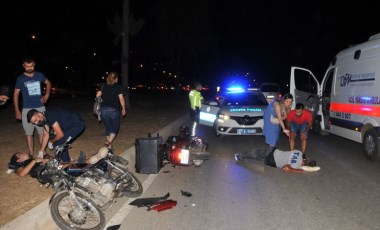 Yardım için durduğu kazazede, ağabeyi çıktı