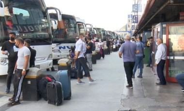 Kurban Bayramı öncesi otobüs biletleri tükendi