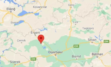 Son dakika... Diyarbakır'da 4.0 büyüklüğünde deprem