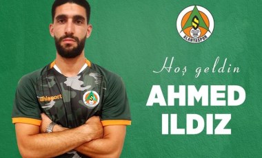 Aytemiz Alanyaspor, Ahmed Ildız'ı kadrosuna kattı