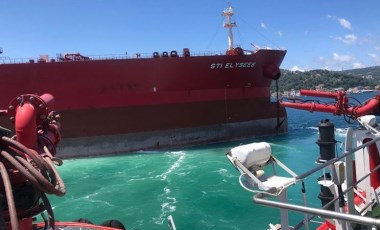 İstanbul Boğazı'nda tanker arızası