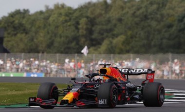 Formula 1 Silverstone GP'de Verstappen rüzgarı