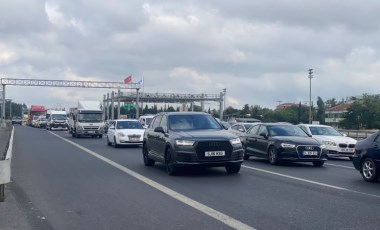 İstanbul trafiğinde son durum