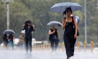 Meteoroloji'den gök gürültülü sağanak yağış uyarısı (17.07.2021)