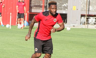 Gençlerbirliği'nin yeni transferi Kazenga LuaLua, açıklamalarda bulundu