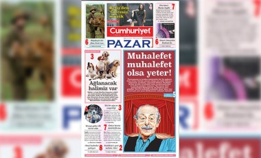 Yarın günlerden Cumhuriyet Pazar (17.07.2021)