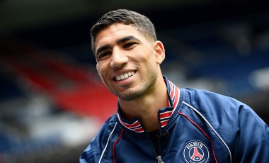 Paris Saint Germain'de Achraf Hakimi, Covid-19'a yakalandı