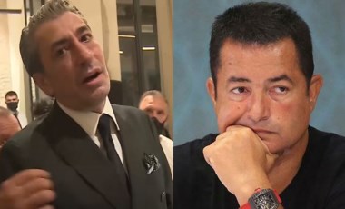 Erkan Petekkaya'yı kızdıran Acun Ilıcalı sorusu: 'O mikrofonu alır sana ne yaparım biliyor musun?'