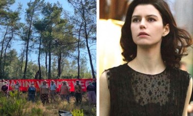 Beren Saat'ten Akbelen Ormanı'ndaki ağaç kıyımına tepki