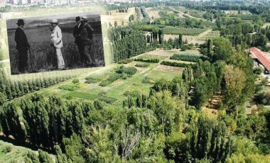 Atatürk Orman Çiftliği'nde yeni yol yapımı başlıyor