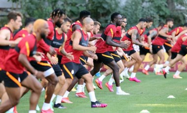 Galatasaray'da PSV Eindhoven hazırlıkları sürüyor