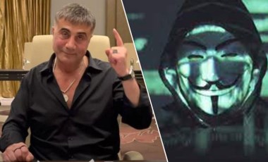 Anonymous'tan bilgi sakladığını açıklayan Peker'e yanıt