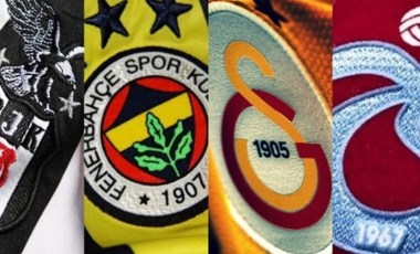 Beşiktaş, Fenerbahçe, Galatasaray ve Trabzonspor'dan ortak çağrı