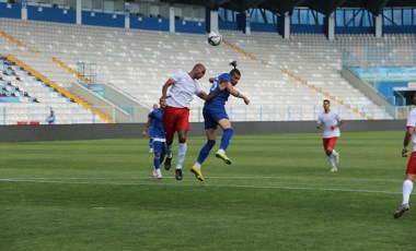 Antalyaspor, hazırlık maçında BB Erzurumspor'u mağlup etti