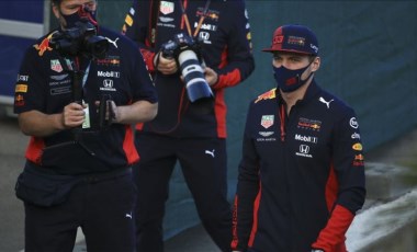 Red Bull pilotu Verstappen taburcu edildi