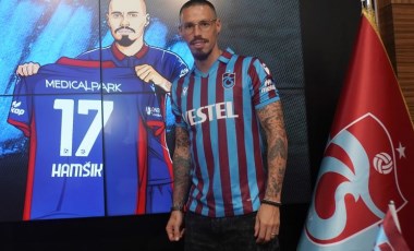 Trabzonsporlu Marek Hamsik: Bu şehirde herkes futbol için yaşıyor