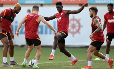 Galatasaray'da PSV Eindhoven maçı hazırlıkları devam ediyor