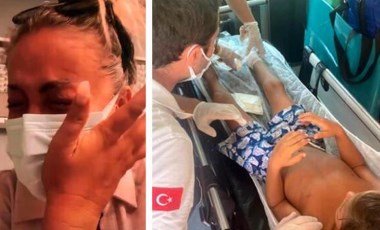 Yeliz Yeşilmen oğlunun başına gelenleri gözyaşları içinde anlattı: 'Bütün deniz kan oldu'