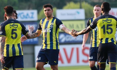 Fenerbahçe, hazırlık maçında Kasımpaşa'yı mağlup etti