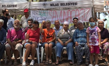 Köylüler, Akbelen Ormanı’nı korumak için bayramda da mücadele ediyor