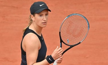 Wimbledon'da Victoria Azarenka'nın basın toplantısı dikkat çekti