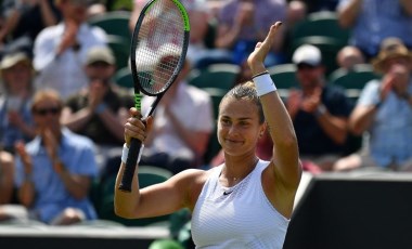 Sabalenka ve Rublev Wimbledon'da 4. tura çıktı