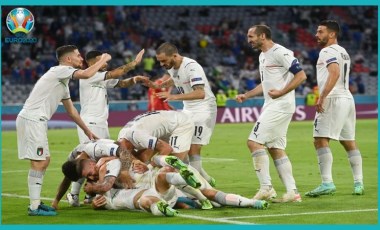 EURO 2020 | İtalya, Belçika'yı 2 golle mağlup etti