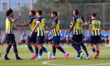 Fenerbahçe, Slovenya kampının iptal edildiğini duyurdu