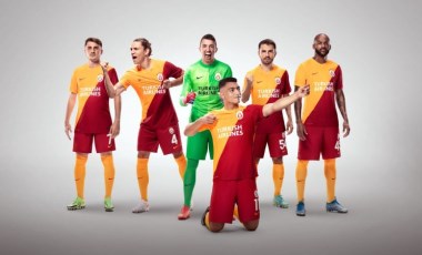 Galatasaray'ın Avrupa kupalarındaki forma sponsoru Türk Hava Yolları oldu