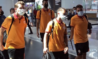 Galatasaray, PSV maçı için Hollanda'da