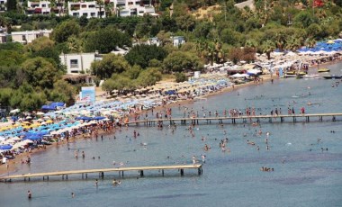 Karadan, denizden ve havadan Bodrum’a turist yağdı