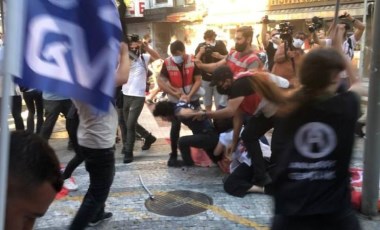 Suruç Katliamı'nın 6. yıldönümünde Kadıköy'de anma: Polis müdahale etti