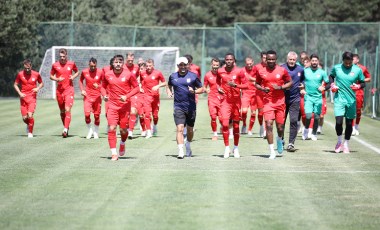 Sivasspor'da Petrocub maçı kafilesi belli oldu