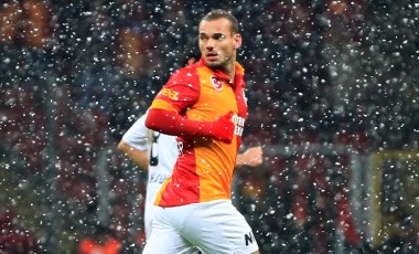 Wesley Sneijder ve Nordin Amrabat'tan Galatasaray'a ziyaret