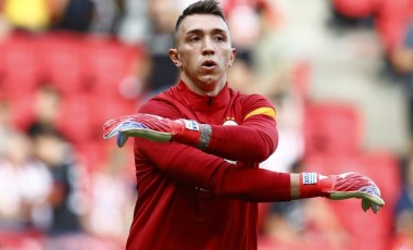 Burak Yılmaz'dan, Fernando Muslera paylaşımı