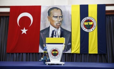 Fenerbahçe'de gelenekselleşen bayramlaşma töreni gerçekleştirildi