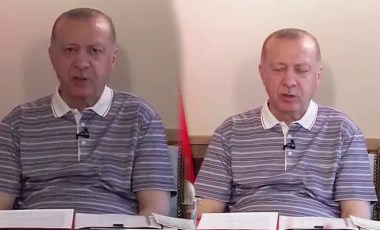 AA ve CİMER'den Erdoğan'ın dikkat çeken görüntüleri hakkında açıklama