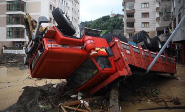 Artvin'de gün ağardı, hasarın boyutları ortaya çıktı